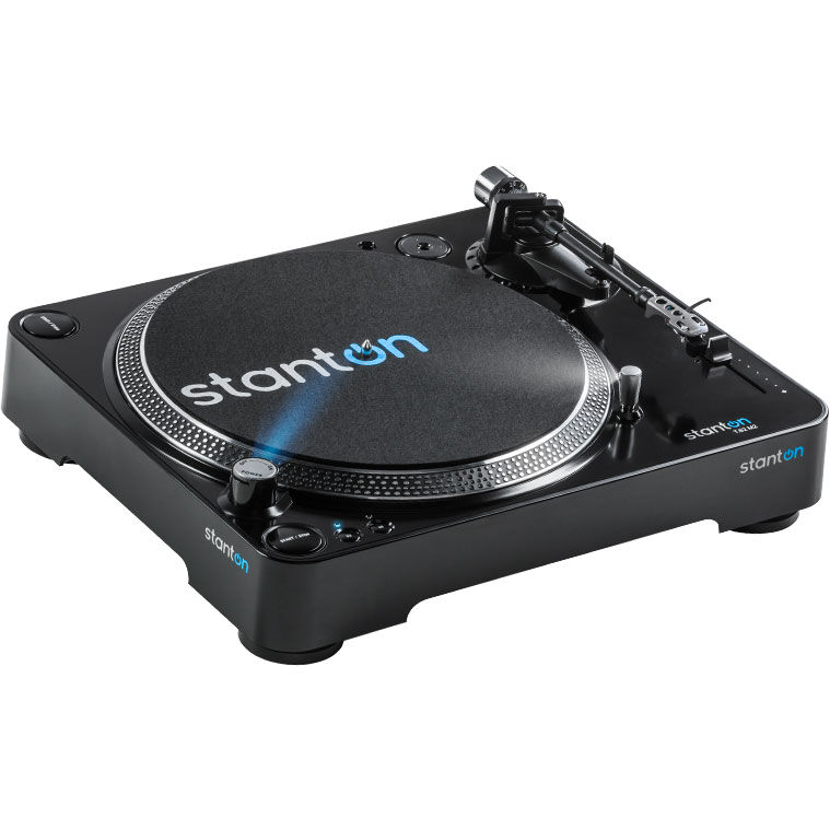 Stanton T.62 M2 Direct Drive Analog Turntable with Cartridge